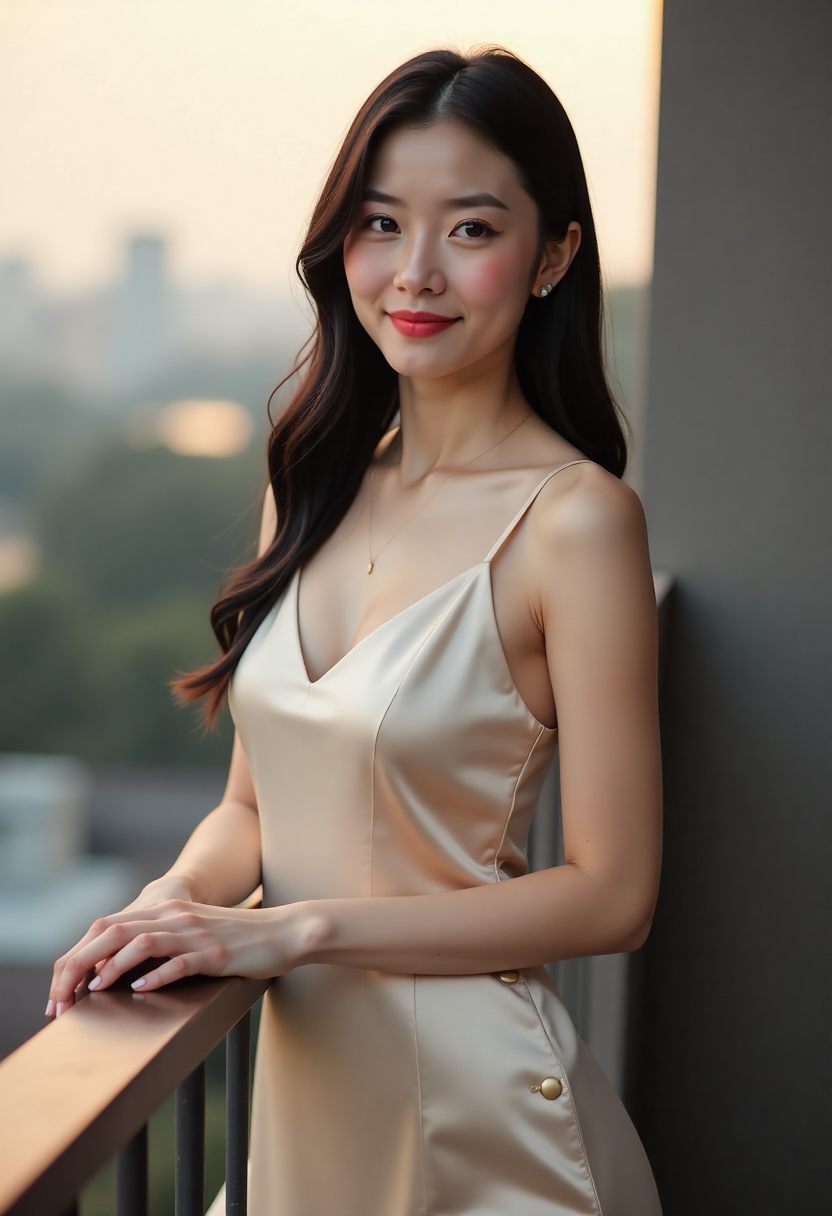 码头灯火海报